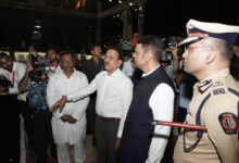 मुख्यमंत्री देवेंद्र फडणवीस यांच्याकडून रामतीर्थ येथे सिंहस्थ महाकुंभमेळा ध्वजारोहण सोहळ्याच्या पूर्वतयारीची पाहणी