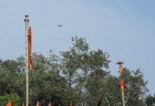 गोदातीरावर सिंहस्थाचा शंखनाद; राष्ट्रपती द्रौपदी मुर्मू यांच्या हस्ते धर्मध्वजारोहण!