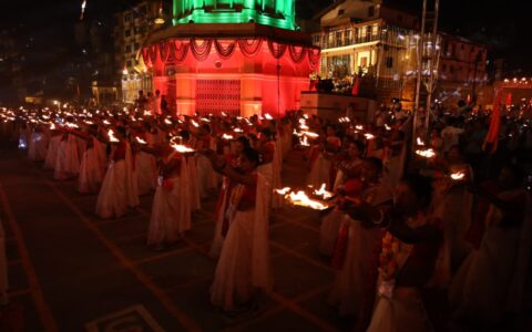 रामकुंडावर महा गोदा आरती; ६२३३ जणांचा गिनीज वर्ल्ड रेकॉर्ड
