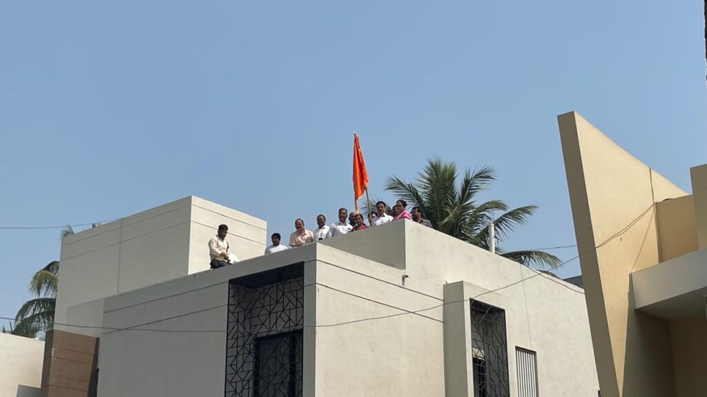 प्रत्येक घरावर भगवा ध्वज फडकवून सिंहस्थ कुंभमेळ्याच्या स्वागतासाठी सज्ज व्हा: पालकमंत्री गिरीश महाजन